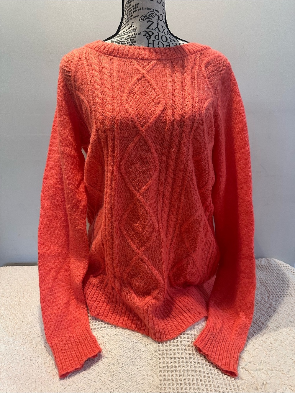 Woolrich Women's Cable Knit Sweater